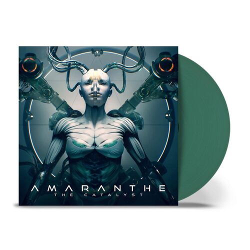 Kniha Amaranthe - The Catalyst (Green) LP