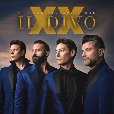 Il Divo - XX: 20th Anniversary Album LP