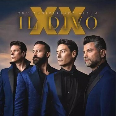 Kniha Il Divo - XX: 20th Anniversary Album LP