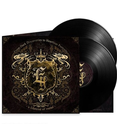 Kniha Evergrey - From Dark Discoveries To Hear 2LP