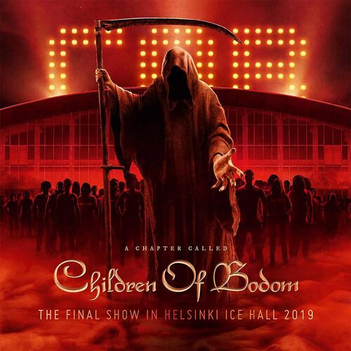 Children Of Bodom - A Chapter Called Children Of Bodom: Final Show In Helsinki Ice Hall CD