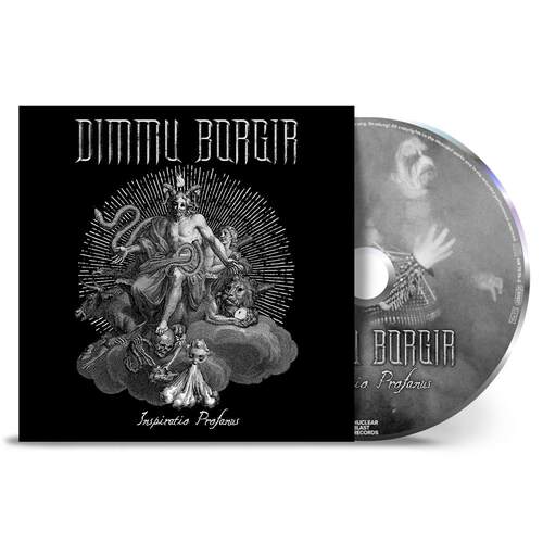Kniha Dimmu Borgir - Inspiratio Profanus CD