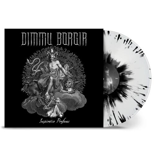 Kniha Dimmu Borgir - Inspiratio Profanus ( Black & White Splatter) LP