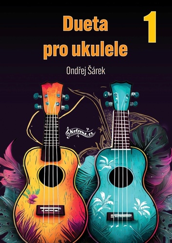 Kniha Dueta pro ukulele 1