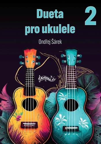 Kniha Deuta pro ukulele 2