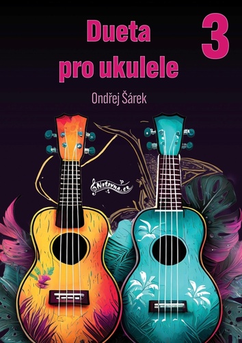 Kniha Deuta pro ukulele 3