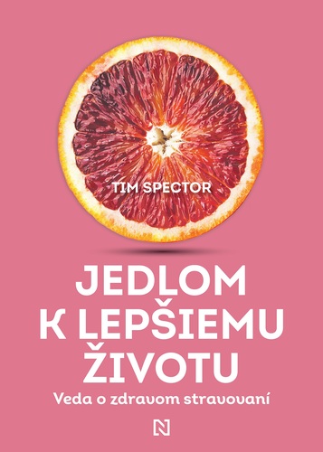 Kniha Jedlom k lepšiemu životu