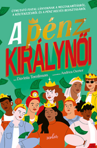 Kniha A pénz királynői - Davinia Tomlinson