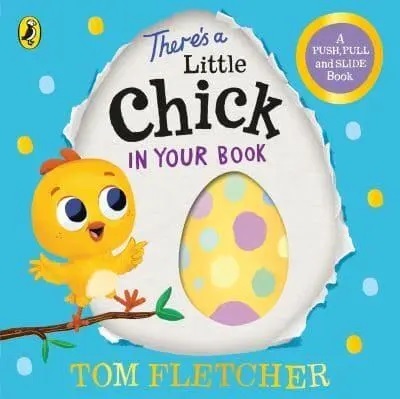 Kniha There’s a Little Chick In Your Book