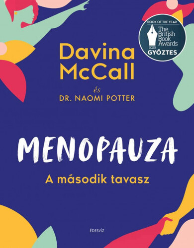 Kniha Menopauza - A második tavasz - Davina McCall,Naomi Potter