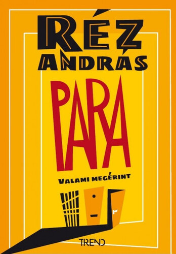 Kniha Para - Valami megérint - Réz András