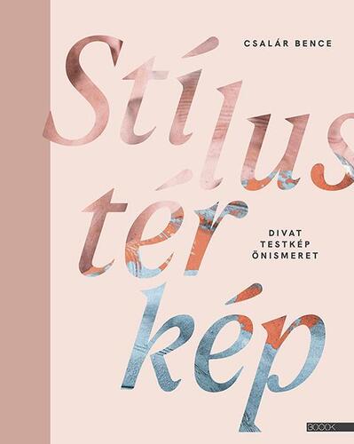 Kniha Stílustérkép - Csalár Bence