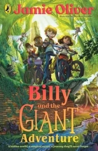Kniha Billy and the Giant Adventure