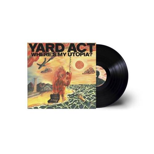 Kniha Yard Act - Where's My Utopia? LP