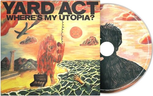 Kniha Yard Act - Where's My Utopia? CD