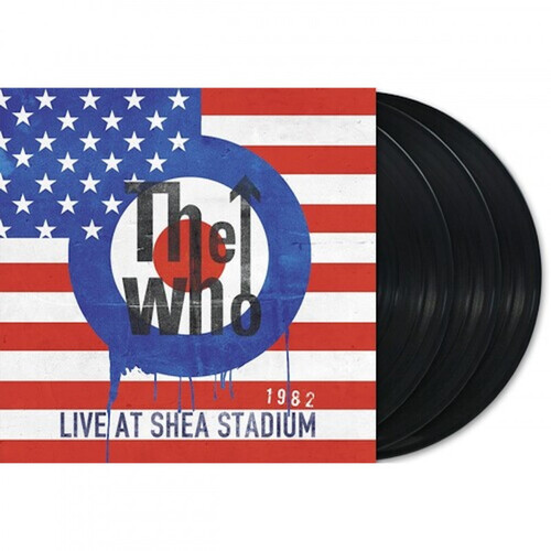 Kniha Who, The - Live Shea Stadium 1982 3LP