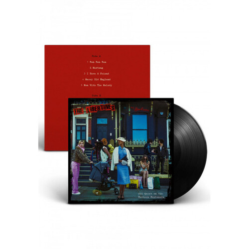 Kniha Libertines, The - All Quiet On The Eastern Esplanade LP