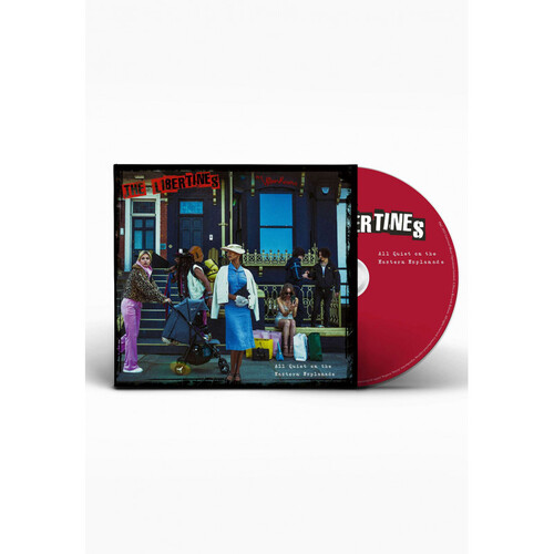 Kniha Libertines, The - All Quiet On The Eastern Esplanade CD