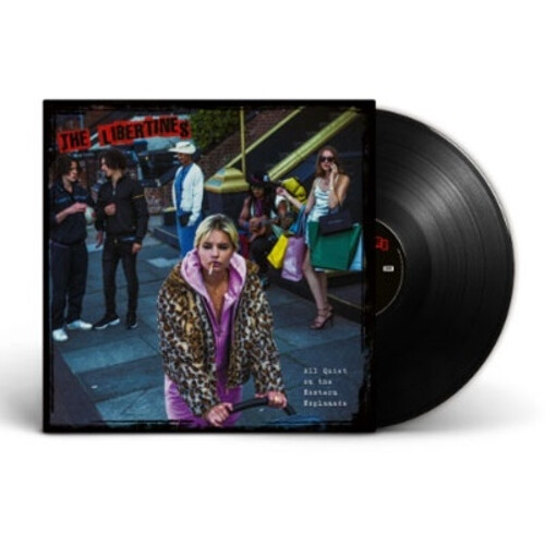 Kniha Libertines, The - All Quiet On The Eastern Esplanade (Alternate Artwork) LP