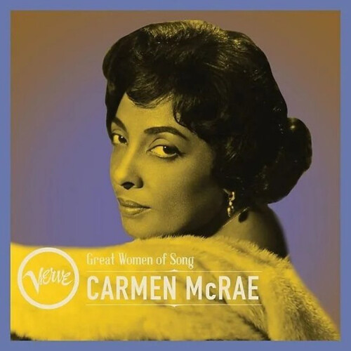 Kniha McRae Carmen - Great Women Of Song: Carmen McRae LP