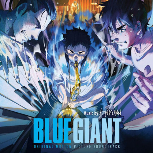Kniha Soundtrack (Hiromi) - Blue Giant LP