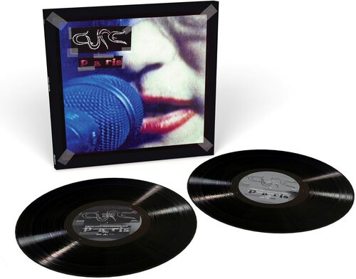 Kniha Cure, The - Paris (30th Anniversary Edition) 2LP