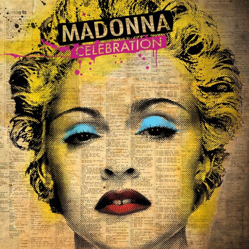 Kniha Madonna - Celebration 4LP