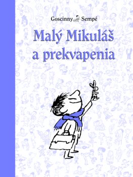 Kniha Malý Mikuláš a prekvapenia (10.)