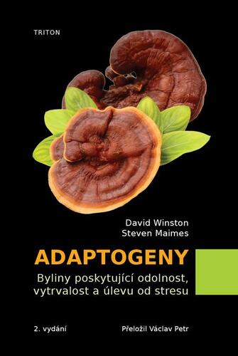 Kniha Adaptogeny - David Winston,Maimes Steven