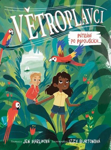 Pátrání po papoušcích - Jen Marlin