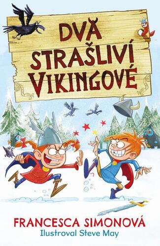 Kniha Dva strašliví vikingové - Francesca Simon