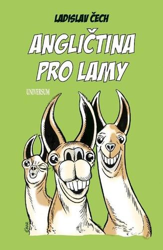Kniha Angličtina pro lamy - Ladislav Čech