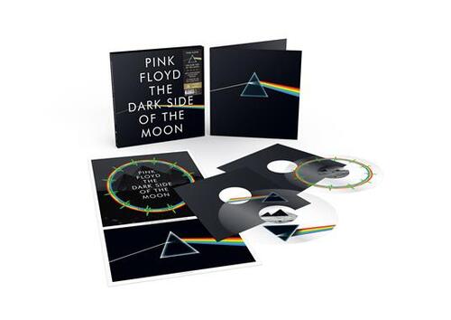 Kniha Pink Floyd - The Dark Side Of The Moon (50th Anniversary Remaster Limited Collectors Edition) (Picture Disc) 2LP
