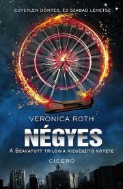 Kniha Négyes - Veronica Roth