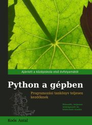 Kniha Python a gépben - Koós Antal