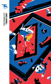 Kniha Alice Tükörországban - Caroll Lewis