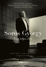 Kniha Soros György: Egy teljes élet - L. W. Osnos Peter