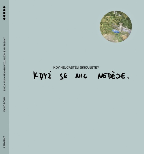 Kniha Skica jako prvotní vizualizace myšlenky