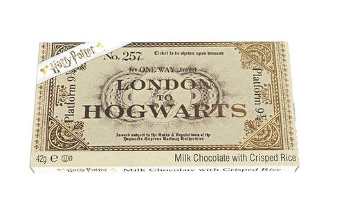 Jelly Belly Harry Potter - Čokoládový lístok do Rokfortu, 42g