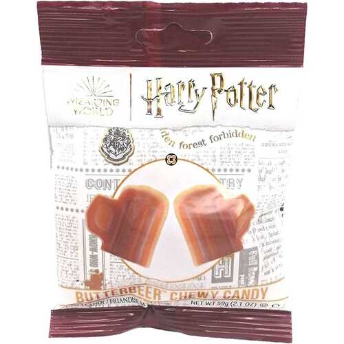 Jelly Belly Harry Potter - Maslový ležiak Chewy Candy Jelly Belly, 59g