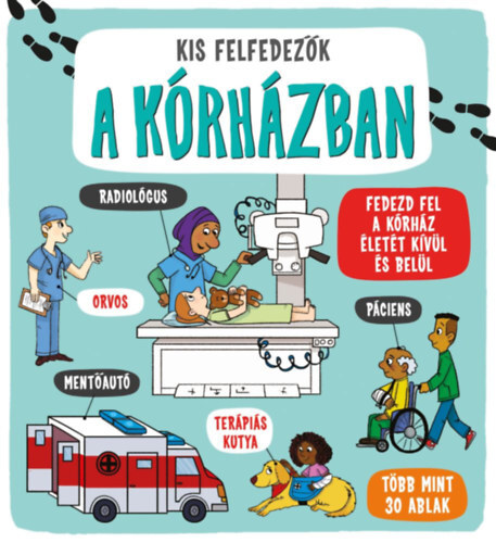 Kniha Kis felfedezők - A kórházban - Catherine Ard
