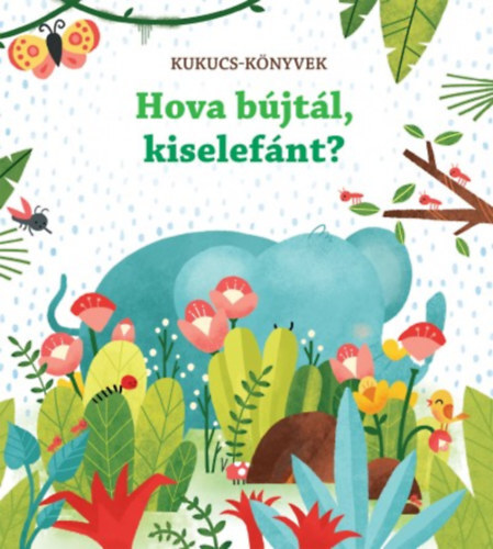 Kniha Hova bújtál, kiselefánt? - Sam Taplin