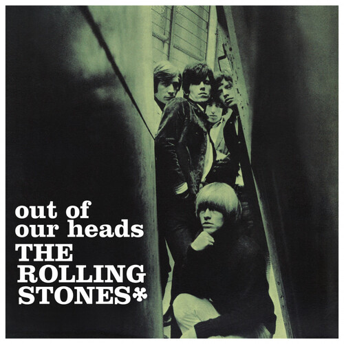 Kniha Rolling Stones, The - Out Of Our Heads: UK Version LP