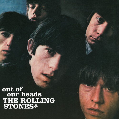 Kniha Rolling Stones, The - Out Of Our Heads: US Version LP