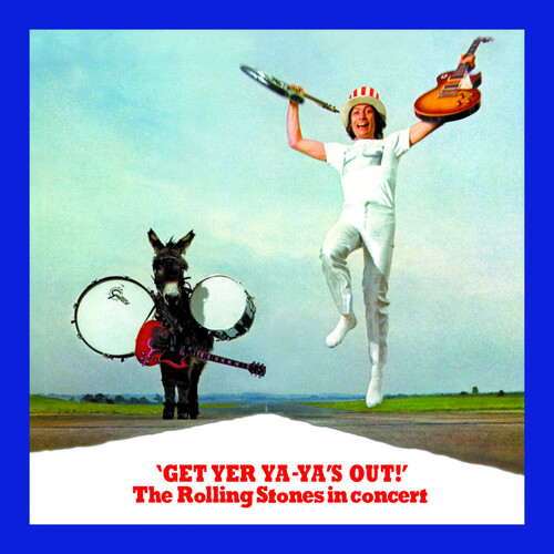 Kniha Rolling Stones, The - Get Yer Ya-Ya's Out (The Rolling Stones In Concert Live) LP