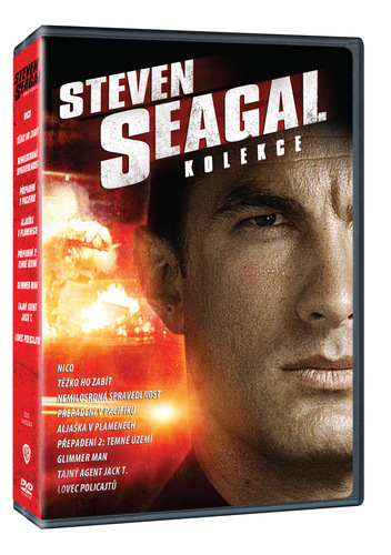 Steven Seagal kolekce 9DVD