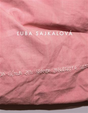 Kniha Ľuba Sajkalová