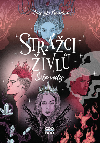 Kniha Strážci živlů - Alice Lily Neradová