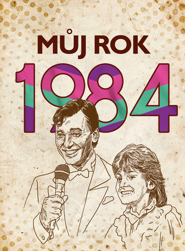 Kniha Můj rok 1984 - Martin Ježek