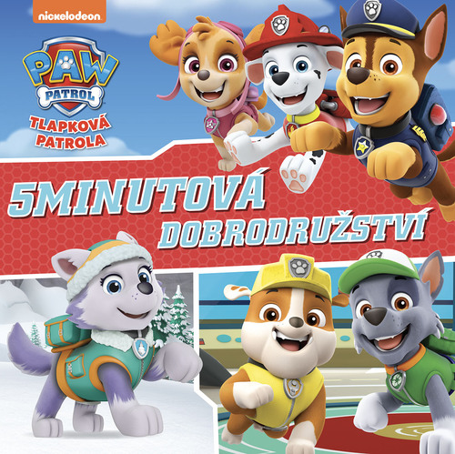 Kniha Tlapková patrola - 5minutová dobrodružství - Kolektív autorov